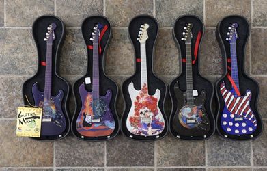 Guitar Mania Collectible Guitars
