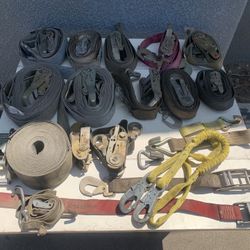 Ratchet Straps