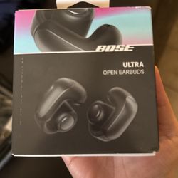 Bose Ultra Open Earbuds 