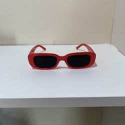 Red Sunglasses 