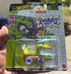Hot Wheels Premium Rugrats Reptar Wagon