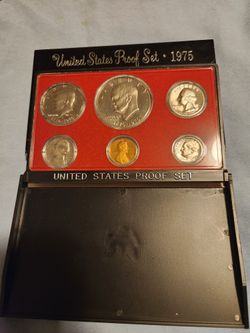 1975-S United States Mint 6 Coin Proof Set Bicentennial - Two Sets