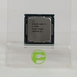 Intel Core i7-8700K 3.70GHz 6 Core SR3QR 12 Thread LGA 1151