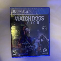 Watch Dogs Leigion 
