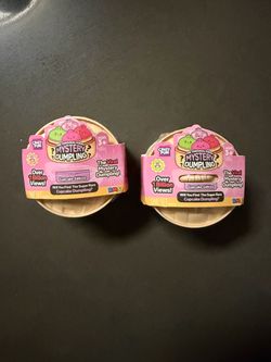2 RMS Mystery Dumpling Cupcake Edition Blind Boxes Sealed