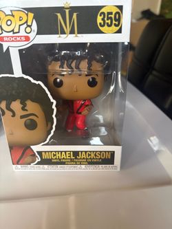 Funko Pop Michael Jackson #359 Thiller