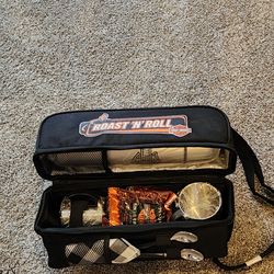 NEW Harley-Davidson Roast N' Roll Stainless Thermos Travel Set Kit