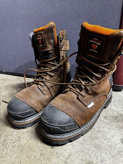 Survivors Work Boots Size 9