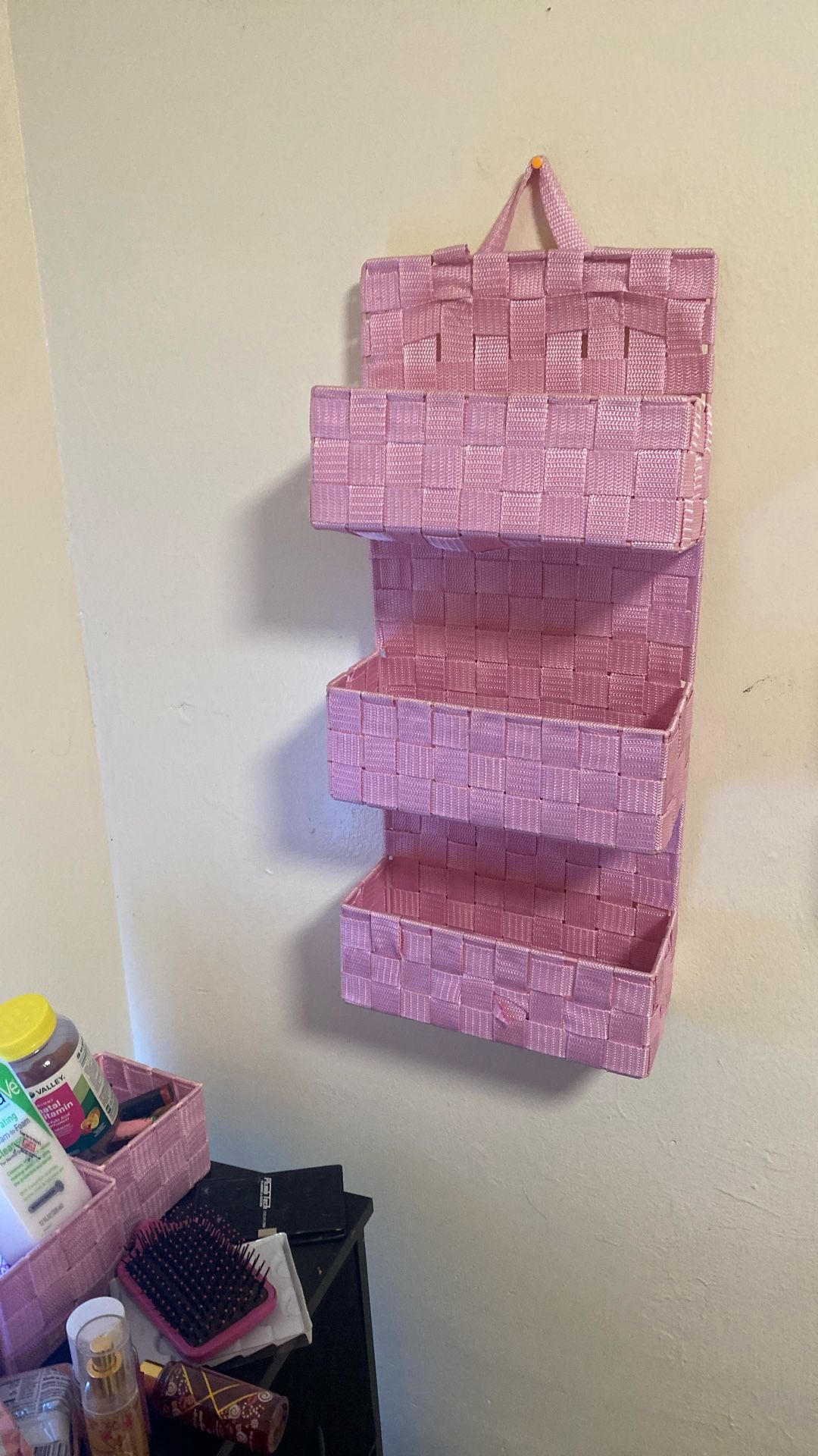 Pink Basket