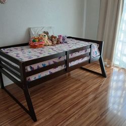 Wood Twin Bed Frame 