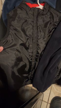 Jackets size 6 and beenies