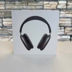 New & Verified AirPod Max "Space Gray" Black |Latest Model|With ANC + Factory Warranty
