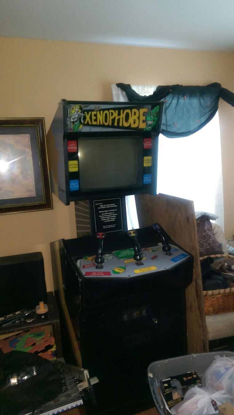 Xenophobe Arcade Game