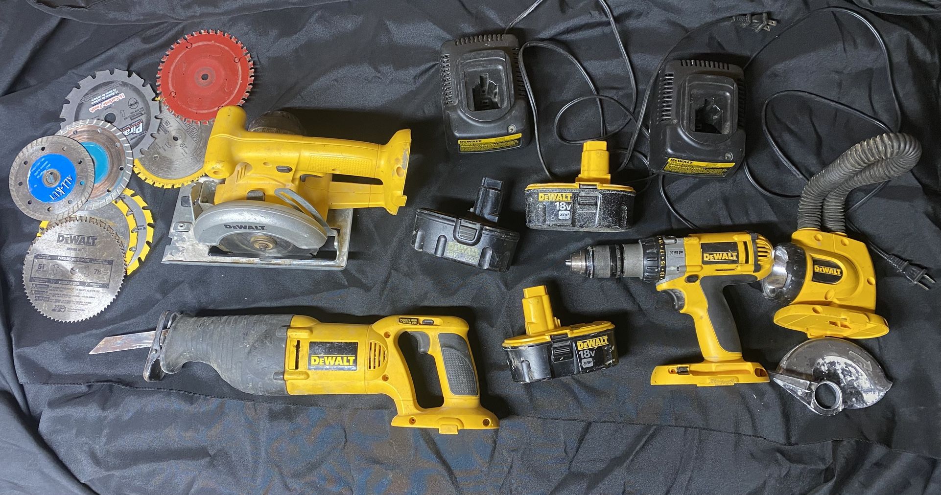 DEWALT , TOOL LOT