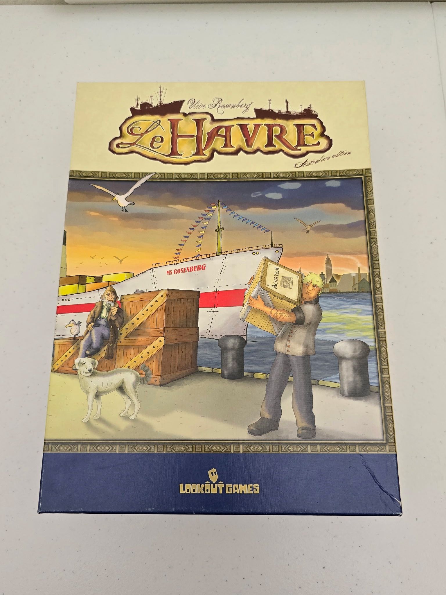 Le Havre Board Game