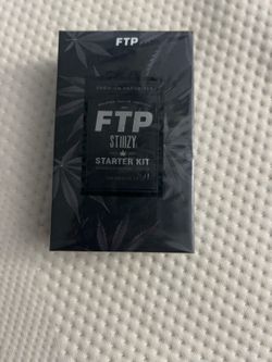 FTP x STIIIZY Starter Kit - Brand New, Sealed