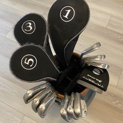 Spalding Molitor Midsize Beginner Golf Clubs