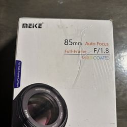 MEKE 85mm F/1.8 Autofocus Standard Prime Lens