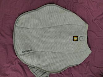 Grey RuffWear Cooling Vest for Dogs - Small