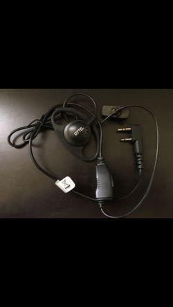 Otto 2-way radio ear piece