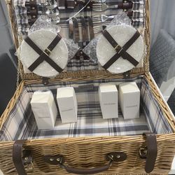 Picnic Wicker Basket