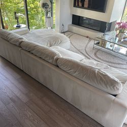 Pottery Barn cloud couch 
