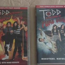 Todd and the book of pure evil seasons 1 & 2 DVD