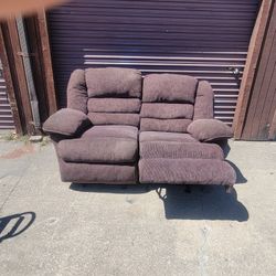 Nicely Designed Double Rocking Recliner 