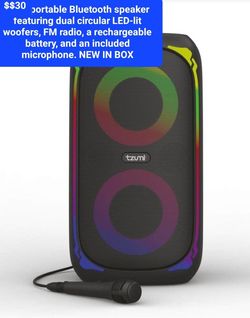 NEW PORTABLE  SPEAKER