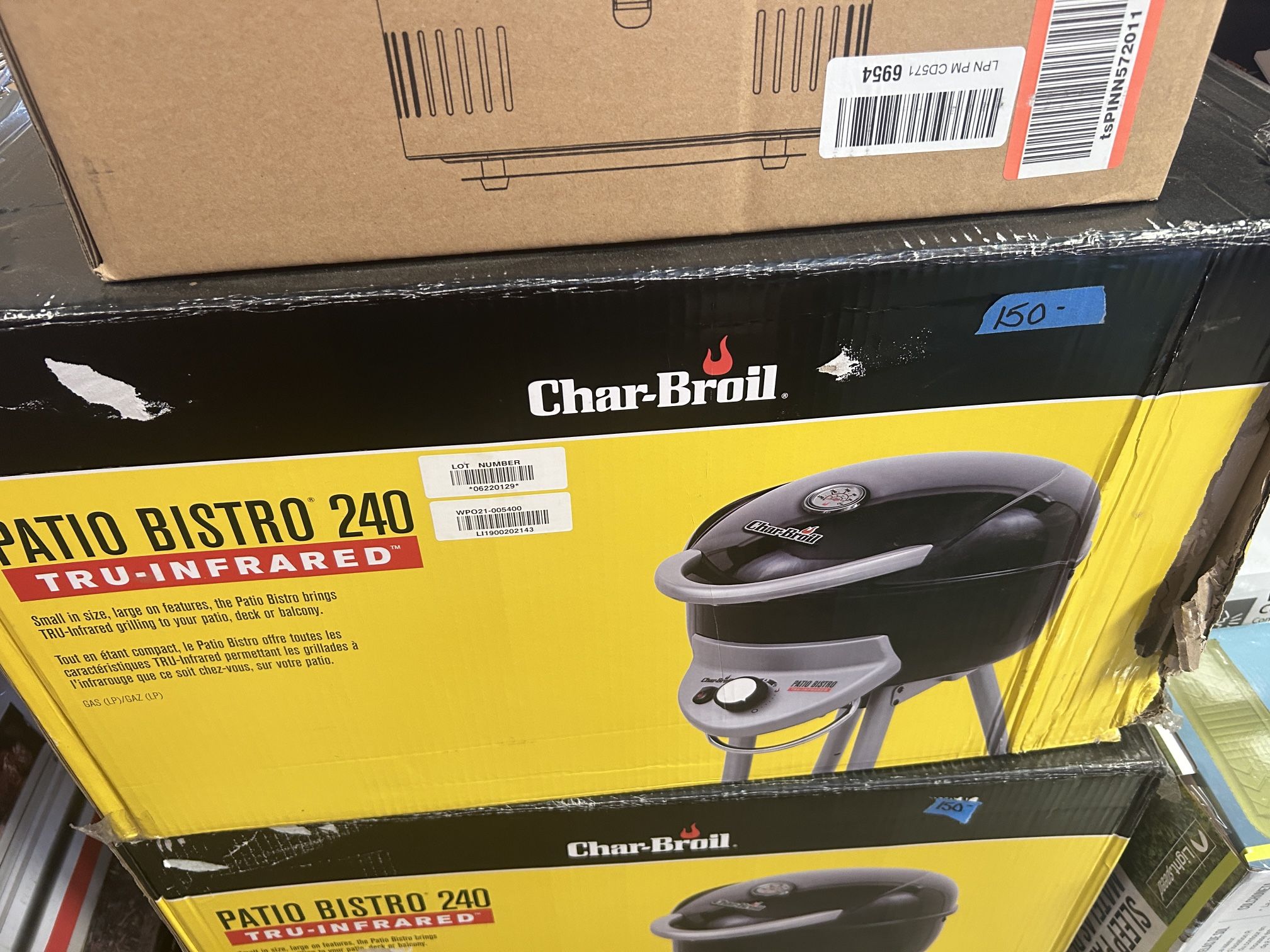 Charbroil Patio Bistro 240 Electric Grill