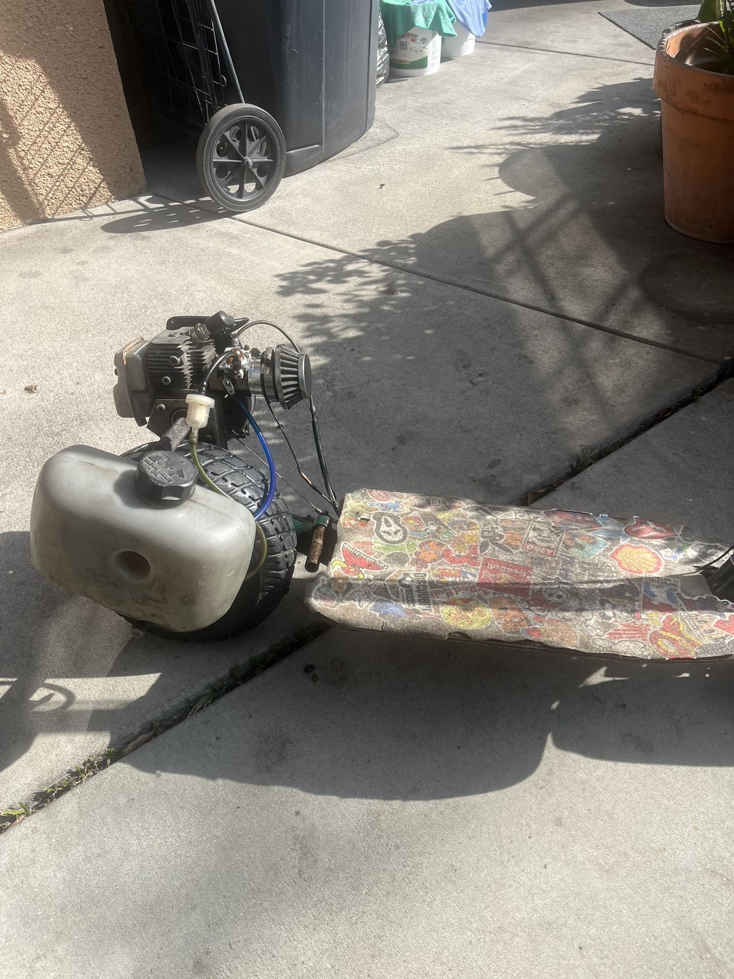 Goped Bigfoot 