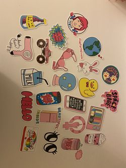 24 pack of stickers
