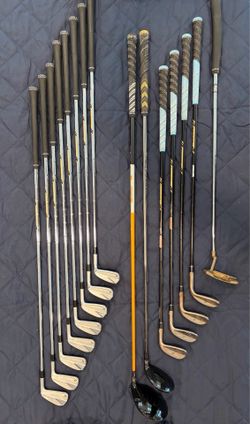 TaylorMade P770 Iron Set | TSi4 Driver | Vokey SM10 Wedges | Ping BeCu Putter | Complete Premium Golf Set