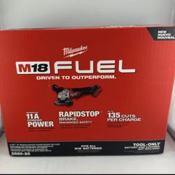 Milwaukee New Grinder Fuel M18
