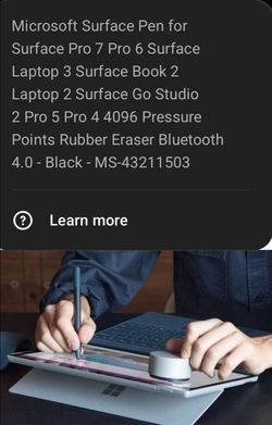 Microsoft pro 7