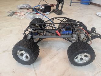 Traxxas RC Truck Project – Perfect for Rebuild or Parts (OBO)