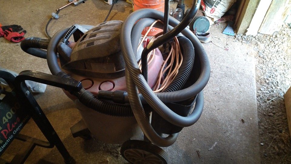 Ridgid Shop Vac
