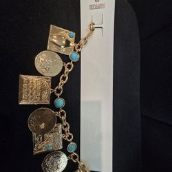 21k Gold Plated Bracelets 