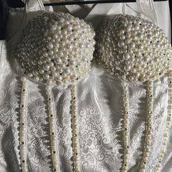 Wedding Corset Hand Made