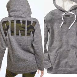 4 options Victorias’s Secret PINK Hoodie Sherpa Xsmall