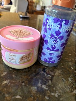 Body scrub/body gel wash