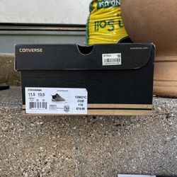 Converse Hiker 2 Charcoal Black/Black