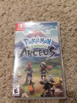 Pokemon Legends Arceus Nintendo Switch