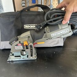 Rockwell Versacut Circular Saw  w/ Free Bag
