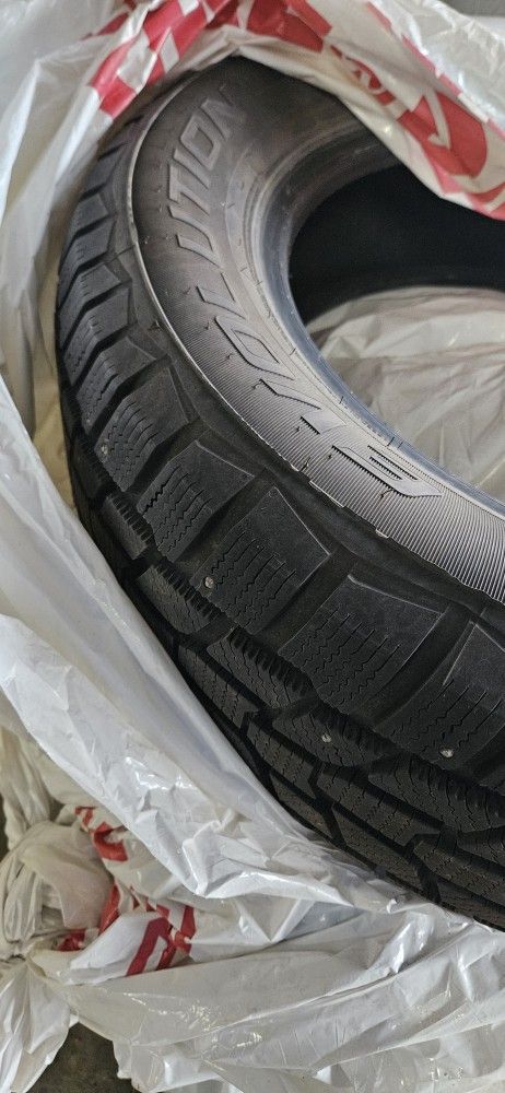 Evolution Winter Tires With Studs