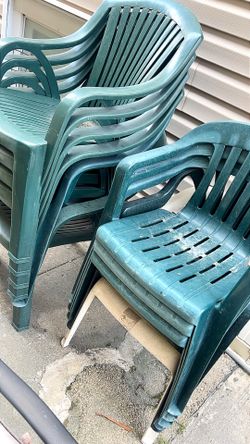 10 patio chairs