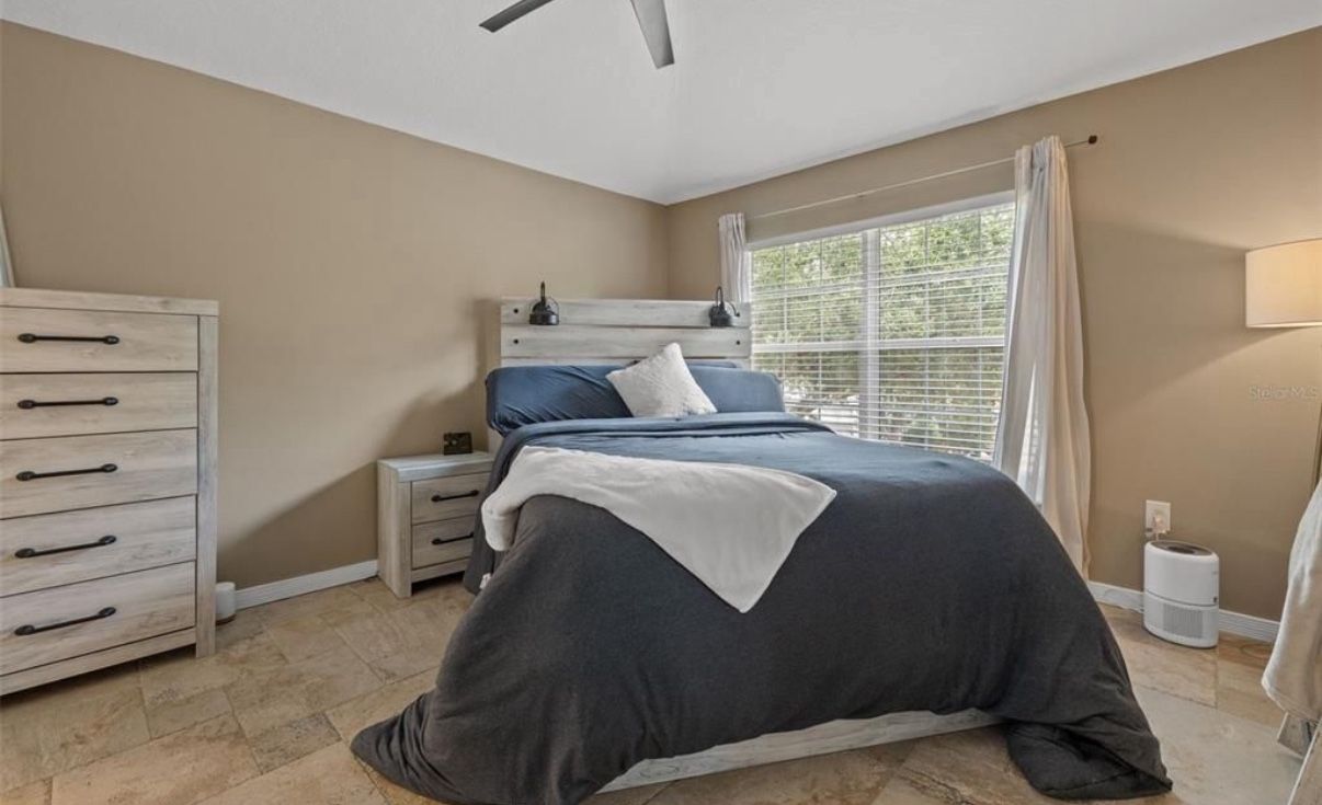 Bed, Dresser, Night Stand