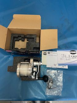 Penn Torque 40 Lever drag 2 speed