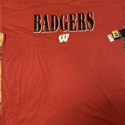 Badgers W  T Shirt 