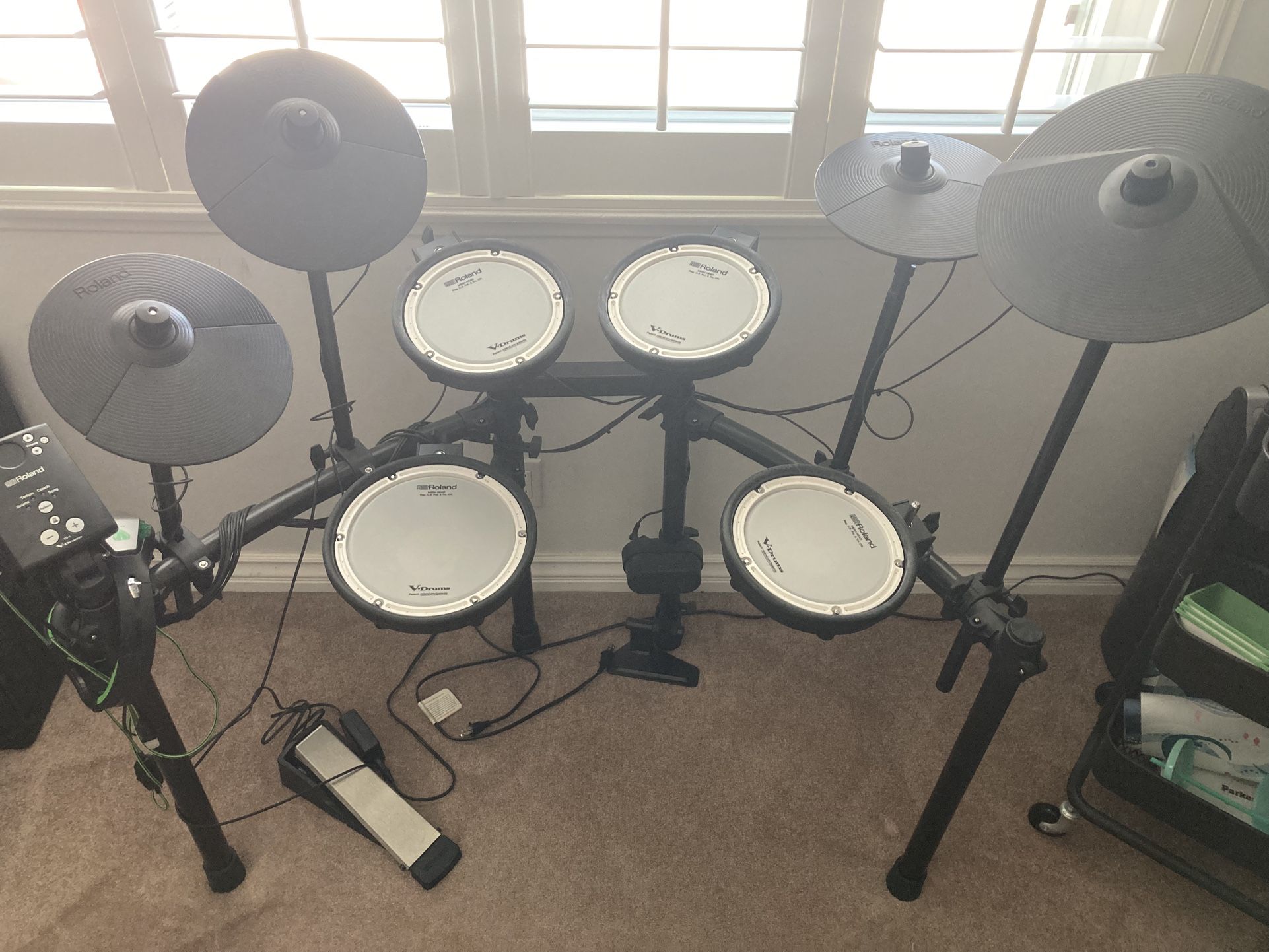 Roland TD-1DMK V-Drums Electronic Drum Set